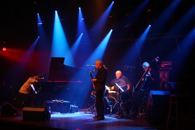 LIVE with MICHEL PORTAL Quartet 